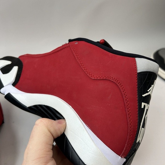 Nike Shoes Air Jordan 14 Retro “Toro/Gym Red Black Toe” 2024 - Picture 9 of 10
